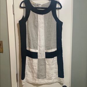 100% linen Mini Dress made in Italy